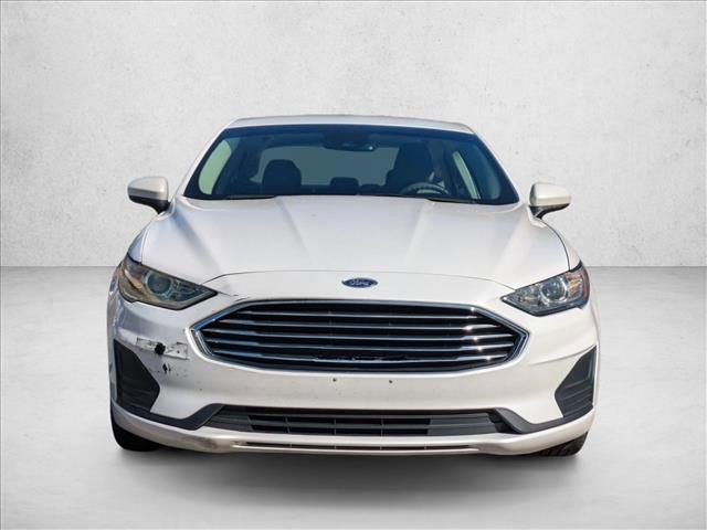 used 2019 Ford Fusion car, priced at $12,296