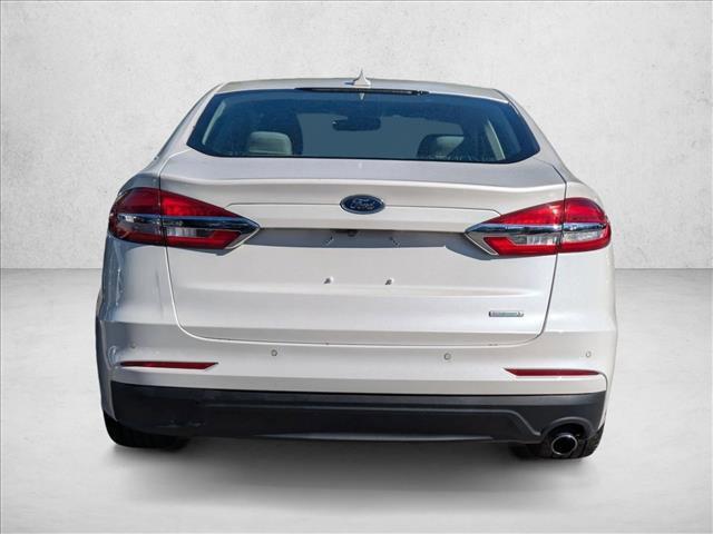 used 2019 Ford Fusion car, priced at $12,296