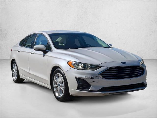 used 2019 Ford Fusion car, priced at $12,296