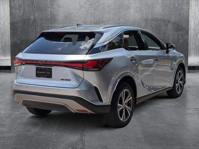 new 2025 Lexus RX 350 car, priced at $55,007