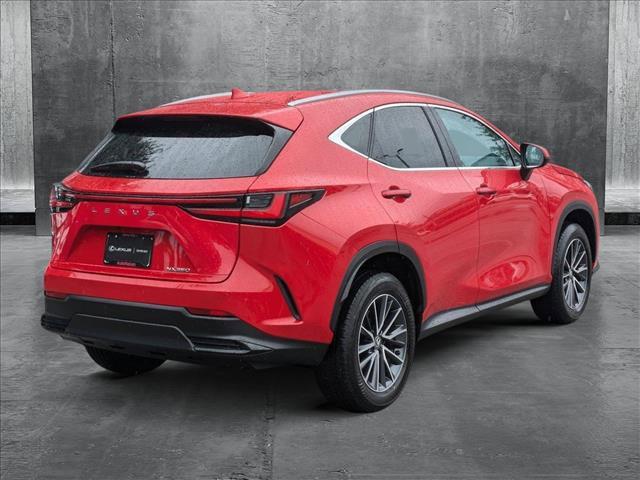 used 2025 Lexus NX 250 car, priced at $39,995