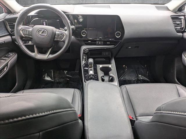 used 2025 Lexus NX 250 car, priced at $39,995