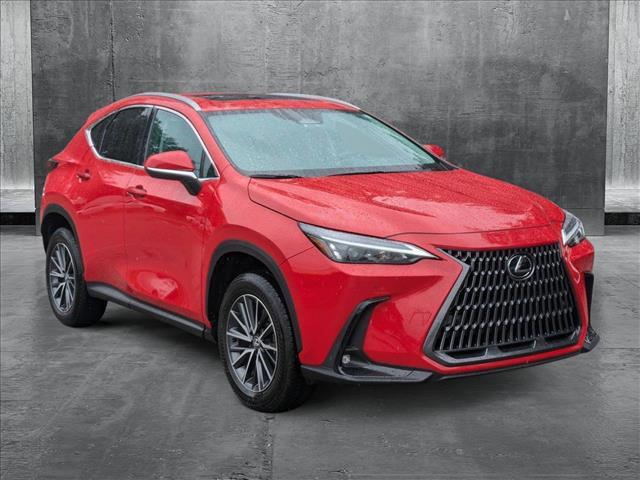 used 2025 Lexus NX 250 car, priced at $39,995
