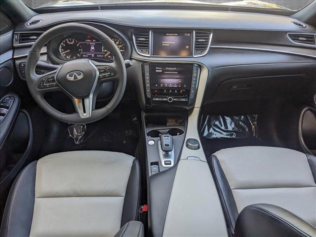 used 2024 INFINITI QX55 car, priced at $41,995