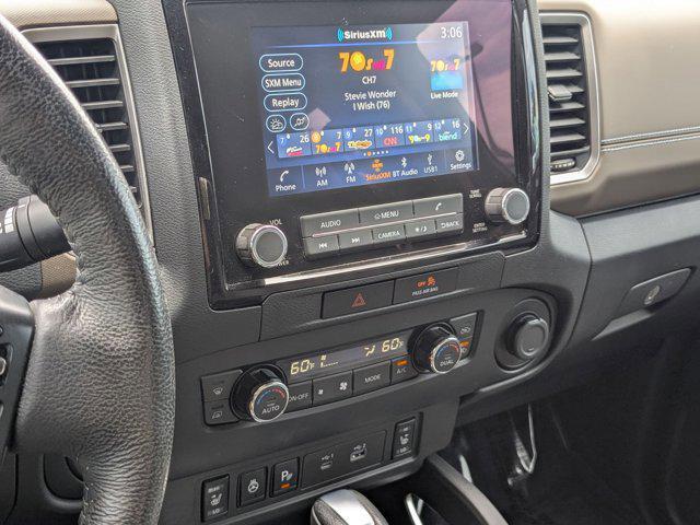used 2022 Nissan Frontier car, priced at $28,825