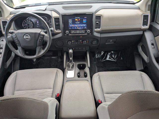 used 2022 Nissan Frontier car, priced at $28,825