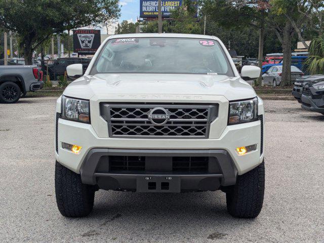 used 2022 Nissan Frontier car, priced at $28,825