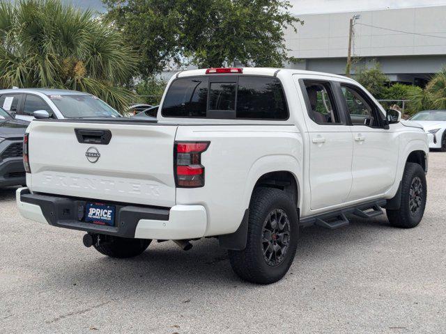 used 2022 Nissan Frontier car, priced at $28,825