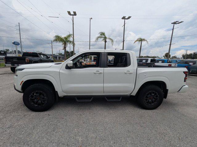 used 2022 Nissan Frontier car, priced at $28,825