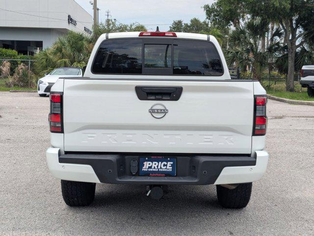 used 2022 Nissan Frontier car, priced at $28,825