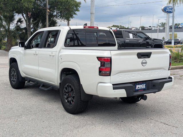 used 2022 Nissan Frontier car, priced at $28,825