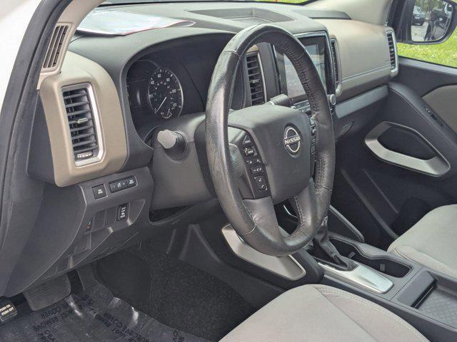 used 2022 Nissan Frontier car, priced at $28,825