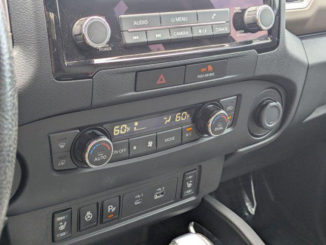 used 2022 Nissan Frontier car, priced at $28,825