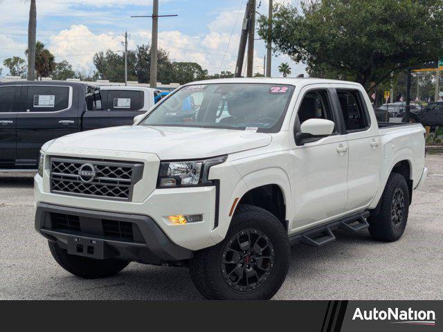 used 2022 Nissan Frontier car, priced at $28,825