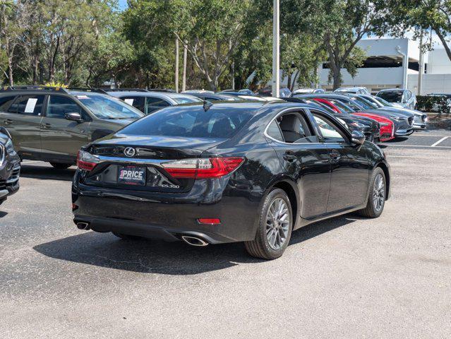 used 2018 Lexus ES 350 car, priced at $22,492