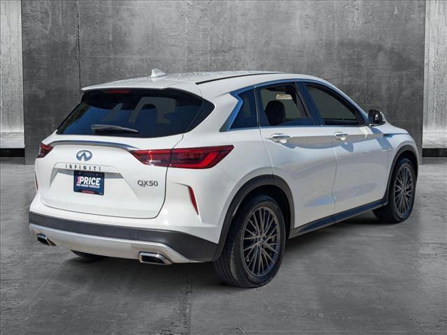 used 2019 INFINITI QX50 car, priced at $17,380