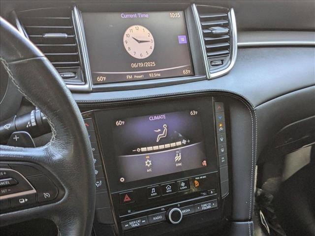 used 2019 INFINITI QX50 car, priced at $17,380