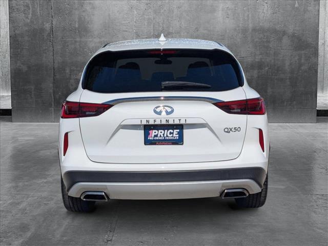 used 2019 INFINITI QX50 car, priced at $17,380