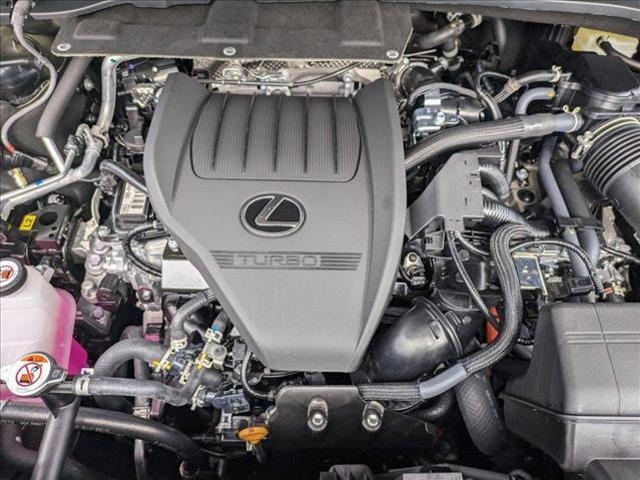 new 2025 Lexus TX 500h car, priced at $75,804