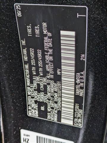 new 2025 Lexus TX 500h car, priced at $75,804