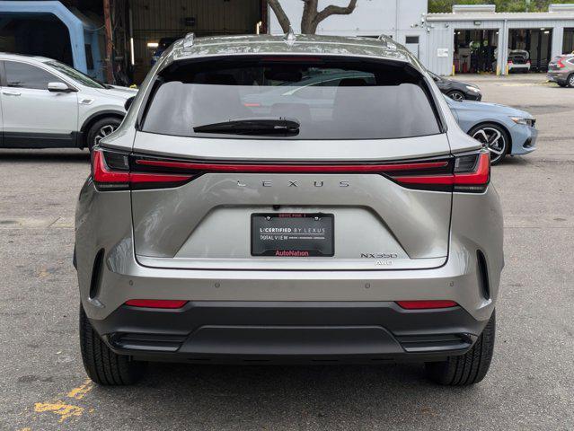 used 2024 Lexus NX 350 car, priced at $45,344
