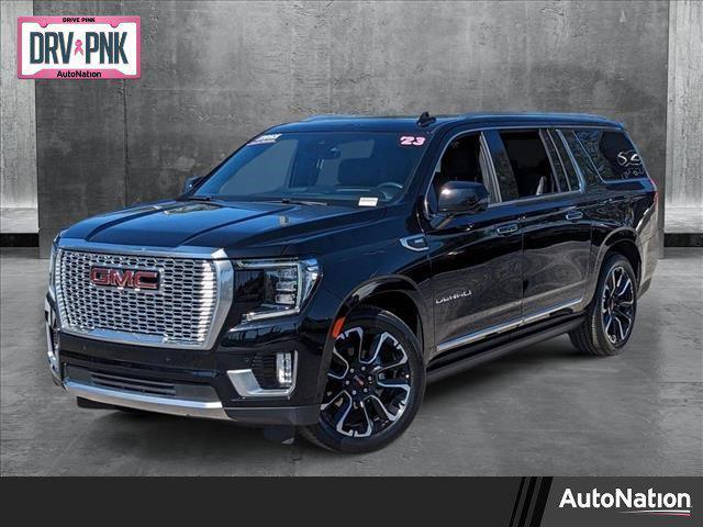 used 2023 GMC Yukon XL car, priced at $68,749