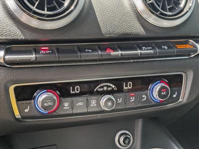used 2017 Audi A3 car, priced at $16,985