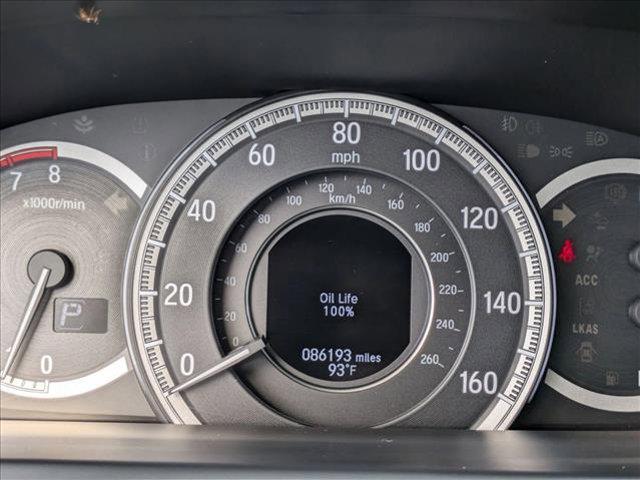 used 2016 Honda Accord car, priced at $14,995