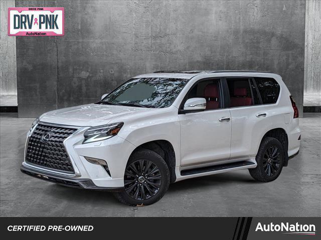 used 2022 Lexus GX 460 car, priced at $48,448