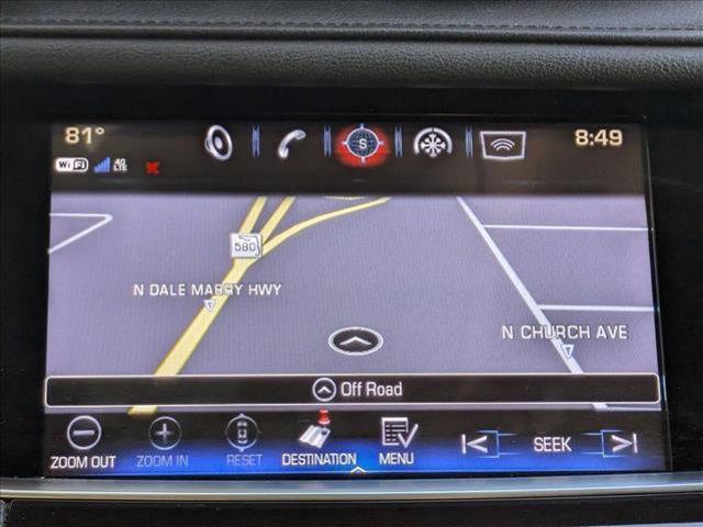 used 2018 Cadillac XT5 car, priced at $22,991