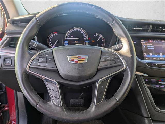 used 2018 Cadillac XT5 car, priced at $22,991