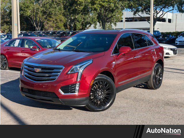 used 2018 Cadillac XT5 car, priced at $18,009
