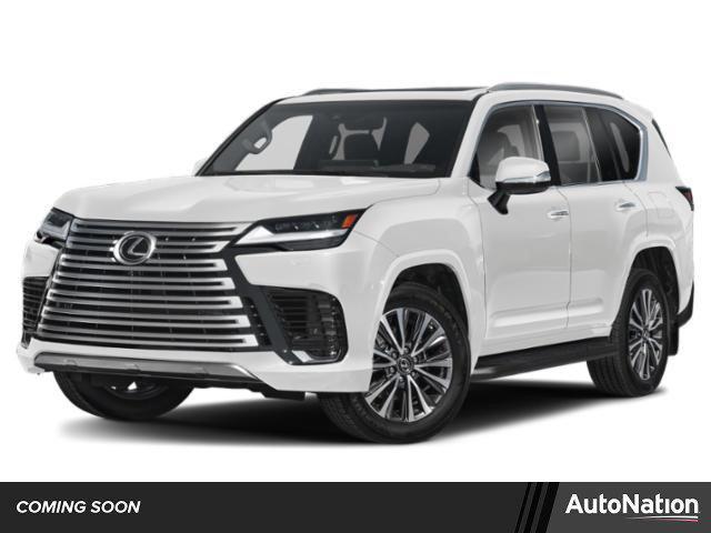 new 2025 Lexus LX 600 car, priced at $111,518