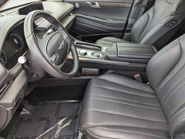 used 2024 Genesis GV80 car, priced at $48,995