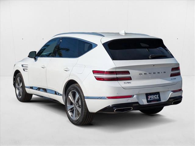 used 2024 Genesis GV80 car, priced at $48,995
