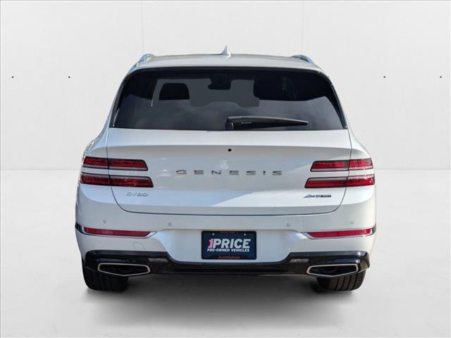 used 2024 Genesis GV80 car, priced at $48,995