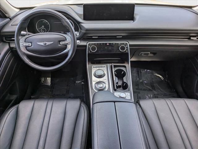 used 2024 Genesis GV80 car, priced at $48,995