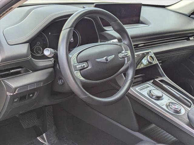 used 2024 Genesis GV80 car, priced at $48,995
