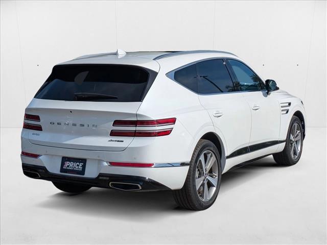 used 2024 Genesis GV80 car, priced at $48,995