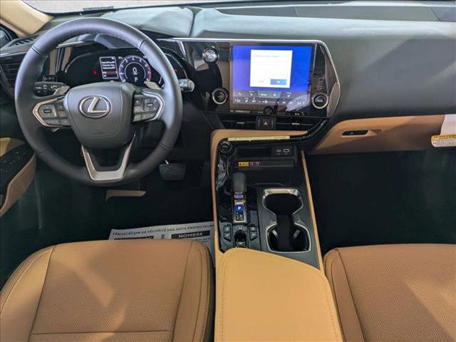 new 2026 Lexus NX 350 car, priced at $48,405
