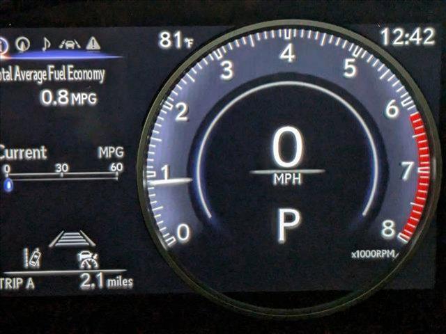 new 2026 Lexus NX 350 car, priced at $48,405