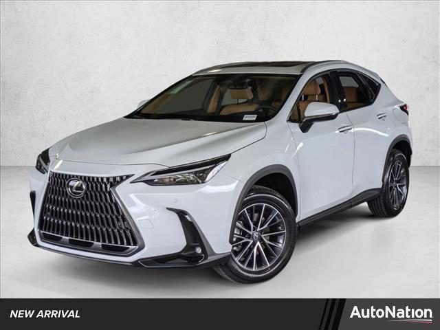new 2026 Lexus NX 350 car, priced at $48,405