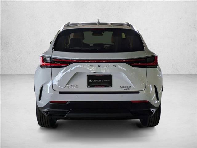 new 2026 Lexus NX 350 car, priced at $48,405