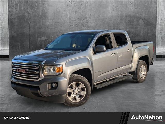 used 2018 GMC Canyon car, priced at $19,595
