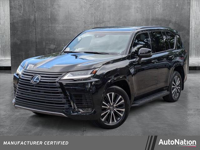 used 2024 Lexus LX 600 car, priced at $94,799
