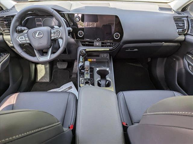 new 2025 Lexus NX 250 car, priced at $45,825