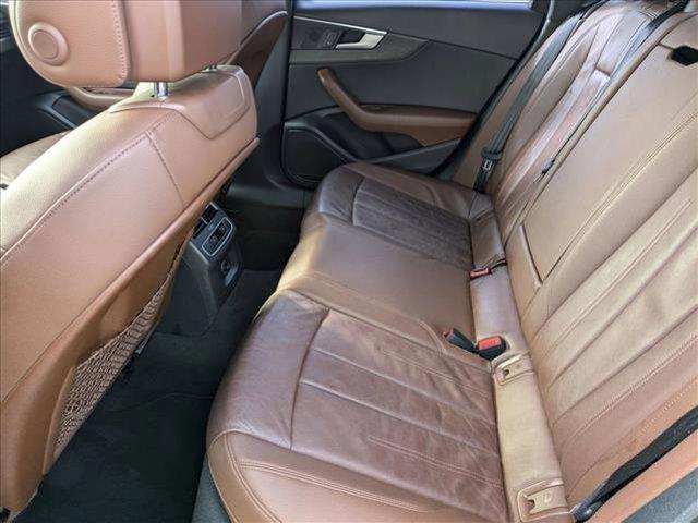 used 2018 Audi A4 car, priced at $12,495
