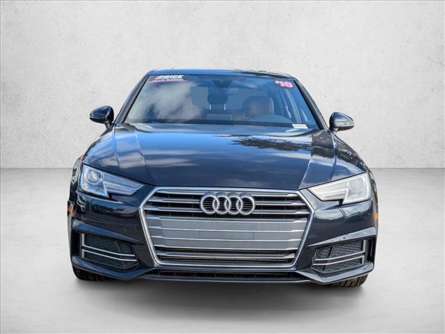 used 2018 Audi A4 car, priced at $12,495