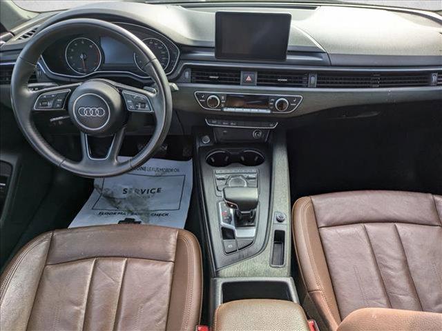 used 2018 Audi A4 car, priced at $12,495