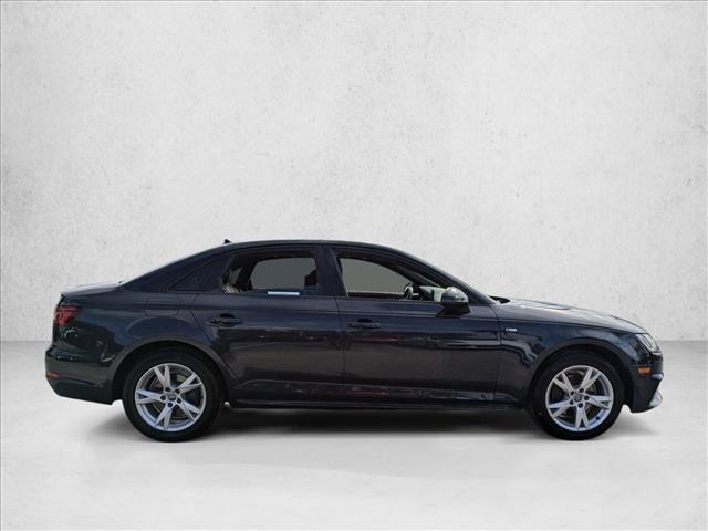 used 2018 Audi A4 car, priced at $12,495